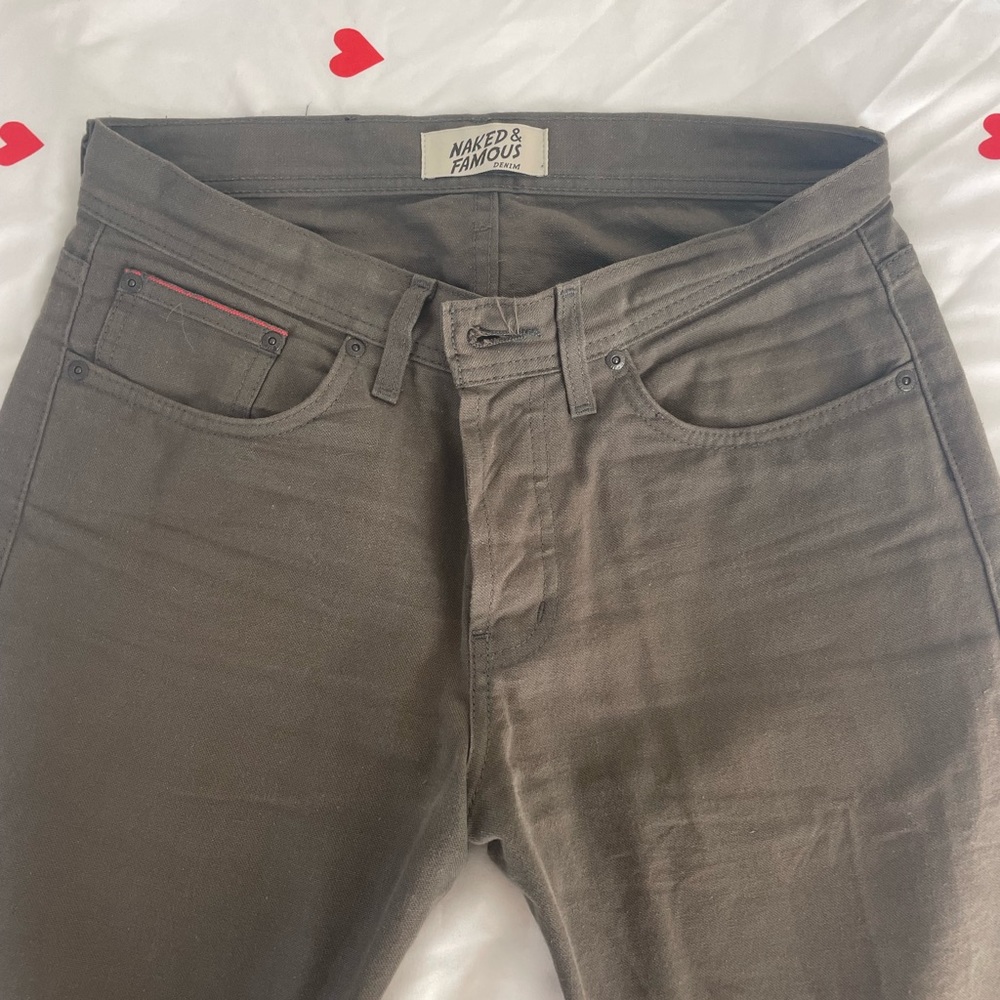Naked and Famous Jeans